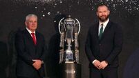 Warren Gatland backs Andy Farrell to be next British and Irish Lions head coach