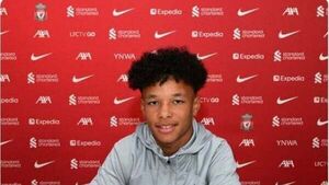 17-year-old Irish winger Trent Kone-Doherty signs contract with Liverpool 17-year-old Irish winger Trent Kone-Doherty signs contract with Liverpool