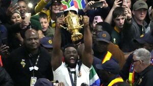 Captain Siya Kolisi says Springboks' World Cup win was 'for every South African' Captain Siya Kolisi says Springboks' World Cup win was 'for every South African'