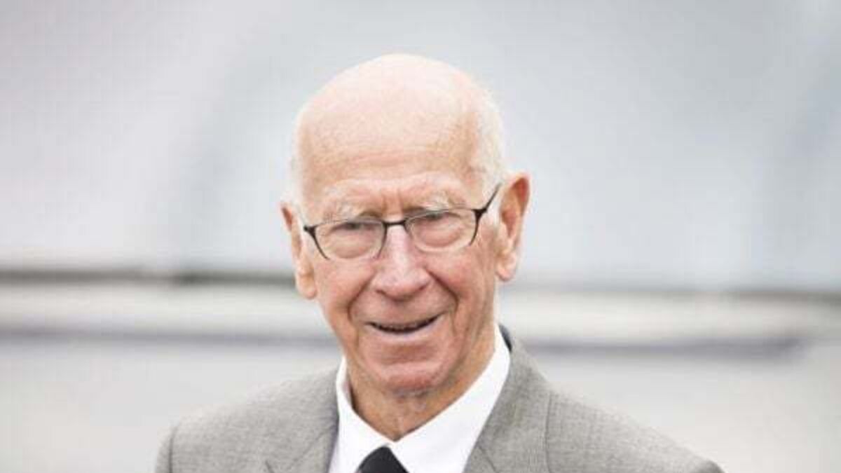 Bobby Charlton's funeral to be held on November 13th