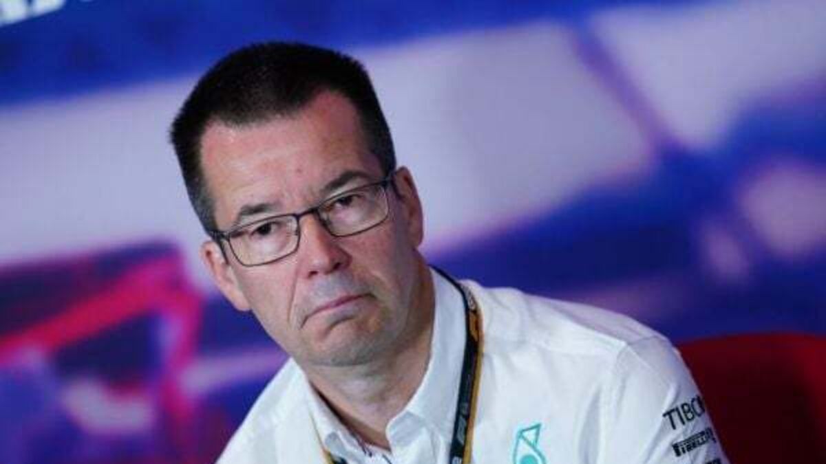 Chief technical officer Mike Elliot leaving Mercedes
