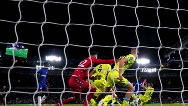 Benoit Badiashile returns in style as Chelsea beat Blackburn in the Carabao Cup