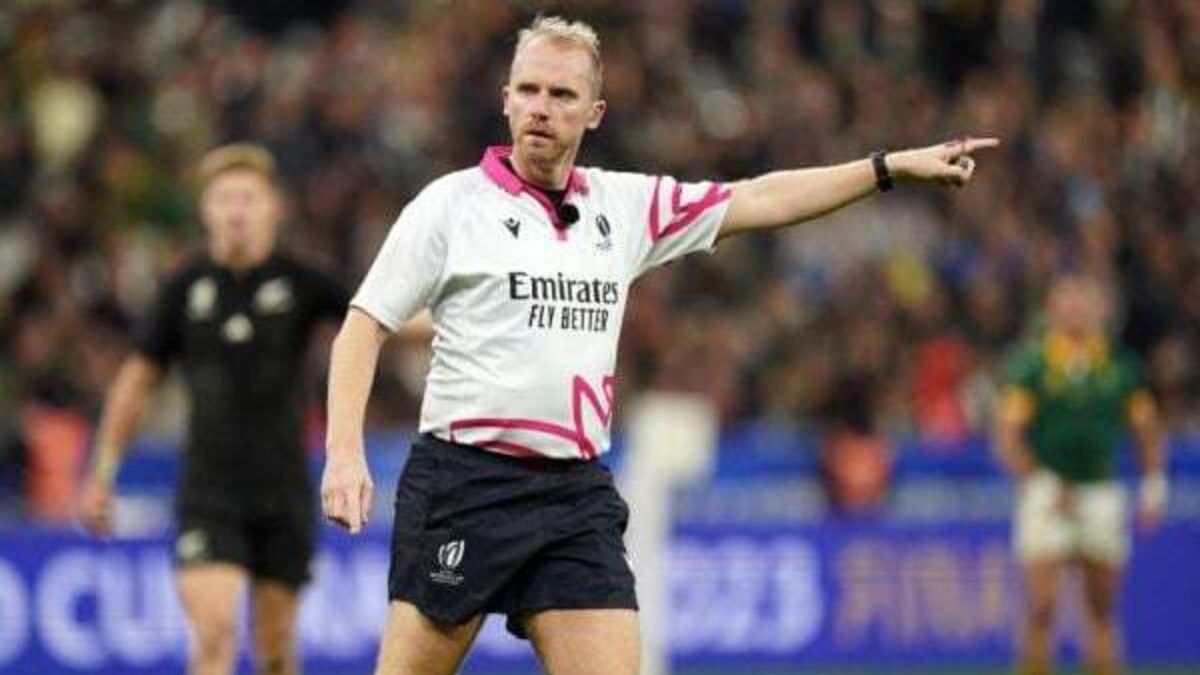 Rugby World Cup final referee Wayne Barnes announces retirement