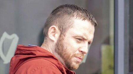 Man who torched garda car outside station 'wanted to be arrested', court told