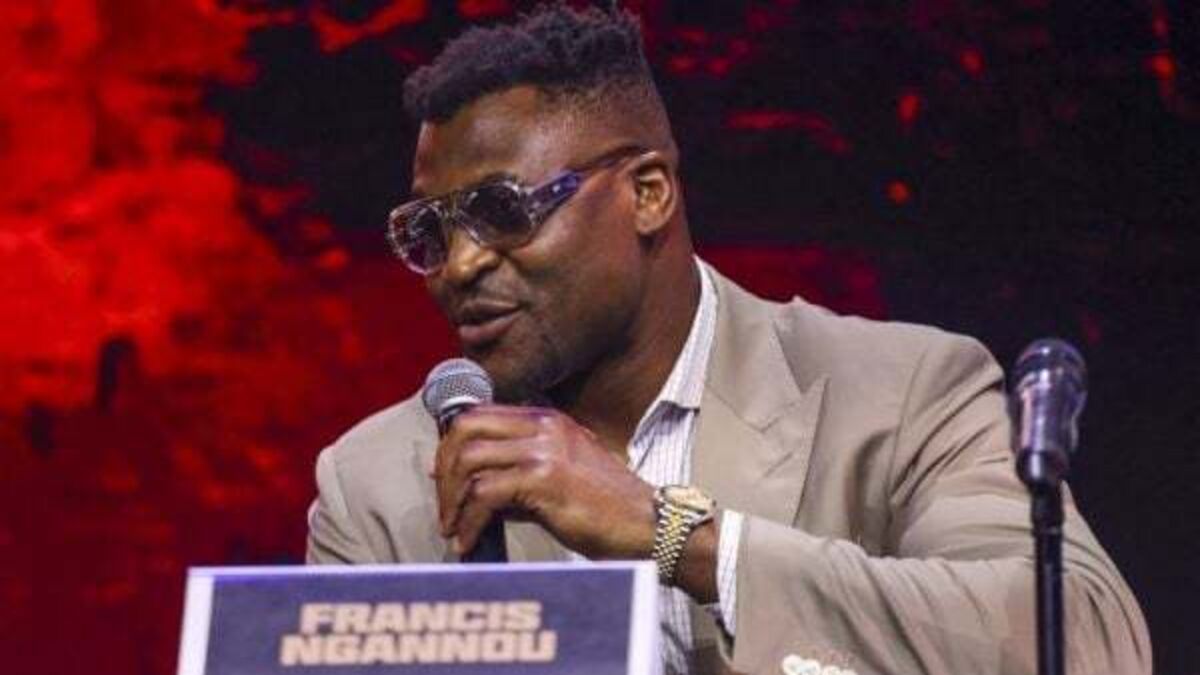 Eddie Hearn eyes up fight against Francis Ngannou for Anthony Joshua