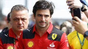 Carlos Sainz leads Ferrari one-two in Brazilian Grand Prix practice Carlos Sainz leads Ferrari one-two in Brazilian Grand Prix practice