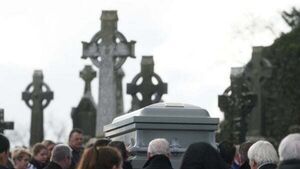 Irish woman shot dead in New York was denied justice, funeral hears Irish woman shot dead in New York was denied justice, funeral hears