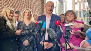 Next election is ‘wide open’, Micheál Martin insists Next election is ‘wide open’, Micheál Martin insists