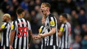 Saturday sport: Newcastle defeat Arsenal; URC wins for Leinster and Munster Saturday sport: Newcastle defeat Arsenal; URC wins for Leinster and Munster
