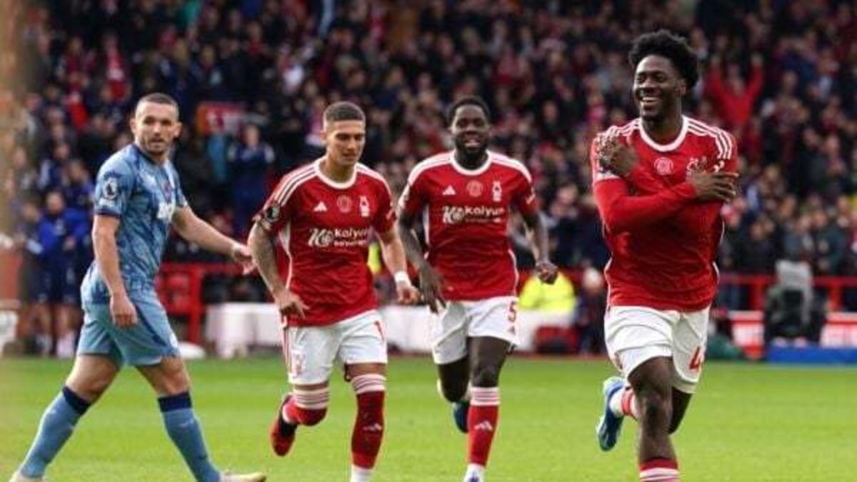 Nottingham Forest end six-match winless run with victory over Aston Villa