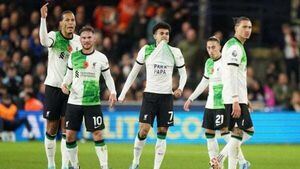 Luis Diaz ends a traumatic week with Liverpool’s late equaliser at Luton Luis Diaz ends a traumatic week with Liverpool’s late equaliser at Luton