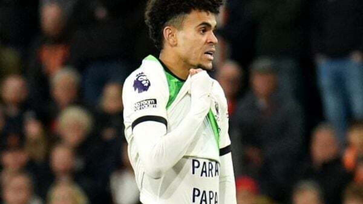 Jurgen Klopp reiterates Liverpool’s support for Luis Diaz after late equaliser