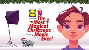 Help Lidl make the most magical Christmas movie ever! Help Lidl make the most magical Christmas movie ever!
