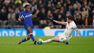 Pierre-Emile Hojbjerg: Spurs went down with flag held high but loss hurts a lot Pierre-Emile Hojbjerg: Spurs went down with flag held high but loss hurts a lot