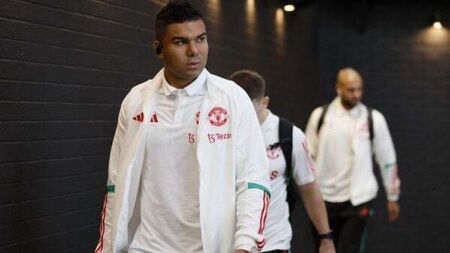Casemiro likely to be sidelined until new year