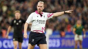 RWC final referee Wayne Barnes calls for action against trolls for ‘vile’ abuse RWC final referee Wayne Barnes calls for action against trolls for ‘vile’ abuse