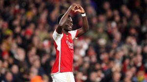 Bukayo Saka stars for Arsenal in comfortable victory against Sevilla Bukayo Saka stars for Arsenal in comfortable victory against Sevilla