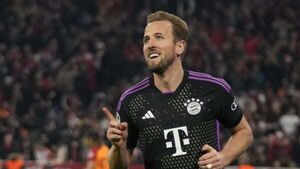 Harry Kane sends Bayern Munich into the Champions League knockout stages Harry Kane sends Bayern Munich into the Champions League knockout stages