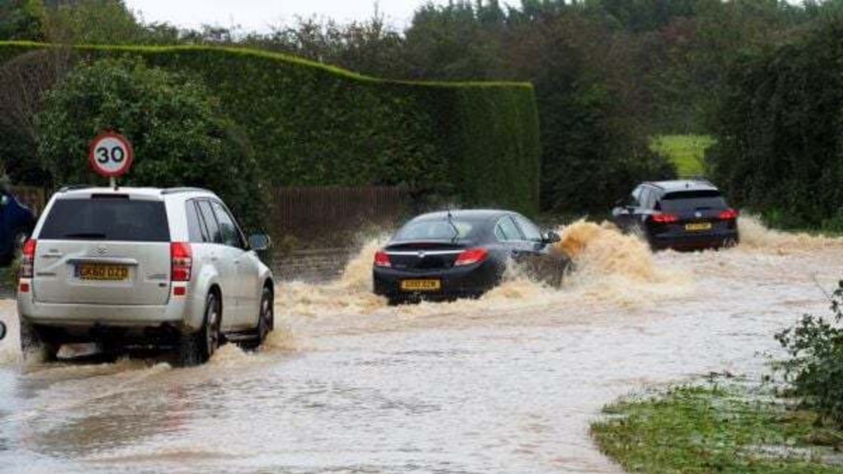 Rain and wind warnings in place for Clare, Kerry, Limerick and West Cork