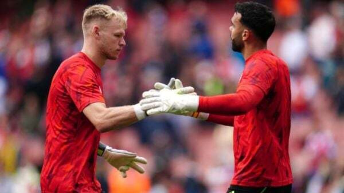Mikel Arteta warns Aaron Ramsdale not to rush decision over Arsenal future