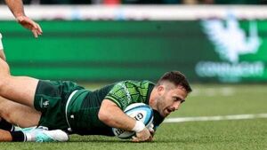 Saturday sport: Connacht suffer late defeat against Edinburgh Saturday sport: Connacht suffer late defeat against Edinburgh