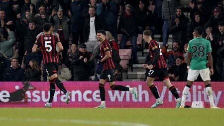 Dominic Solanke double downs Newcastle as Bournemouth climb out of bottom three