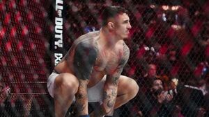 Tom Aspinall beats Sergei Pavlovich to become UFC interim heavyweight champion Tom Aspinall beats Sergei Pavlovich to become UFC interim heavyweight champion
