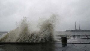 ‘Possible danger to life’ during Storm Debi as red warnings issued