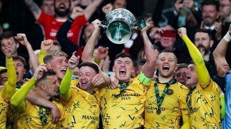 St Pat's win second FAI Cup in three years in front of record crowd