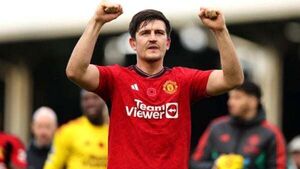 Harry Maguire feels run in starting XI vindicates decision to stay at Man Utd Harry Maguire feels run in starting XI vindicates decision to stay at Man Utd
