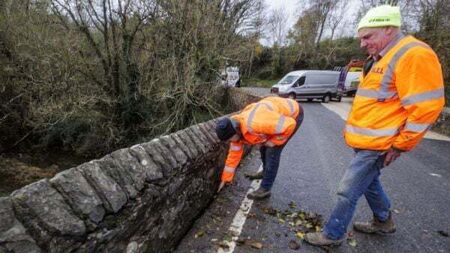 ‘Urgent’ need for investment in Downpatrick after historic bridge cracks