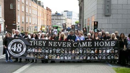 Stardust survivor says minutes trapped in toilets felt like 'a lifetime'