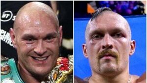 Date for Tyson Fury’s world title fight with Oleksandr Usyk announced on Thursday Date for Tyson Fury’s world title fight with Oleksandr Usyk announced on Thursday