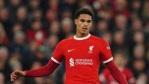 Jarell Quansah keen to become ‘top centre-back’ after Liverpool breakthrough Jarell Quansah keen to become ‘top centre-back’ after Liverpool breakthrough