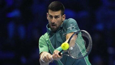Novak Djokovic beats Hubert Hurkacz but ATP Finals progress not guaranteed