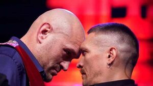 You’re getting smashed to pieces – Tyson Fury unleashes tirade at Oleksandr Usyk You’re getting smashed to pieces – Tyson Fury unleashes tirade at Oleksandr Usyk