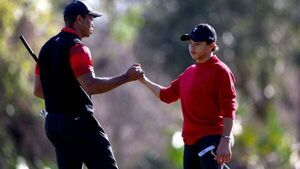 Charlie Woods, Tiger's son, wins high school team title in Florida Charlie Woods, Tiger's son, wins high school team title in Florida
