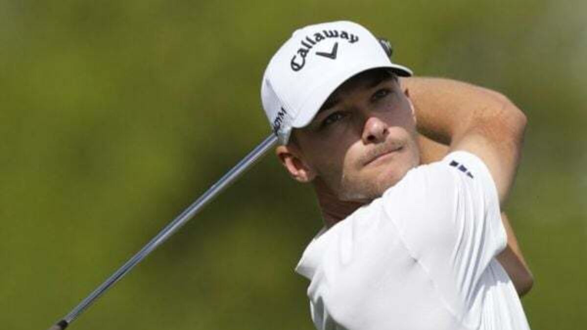 Fine finish hands Nicolai Hojgaard two-shot lead at halfway stage in Dubai