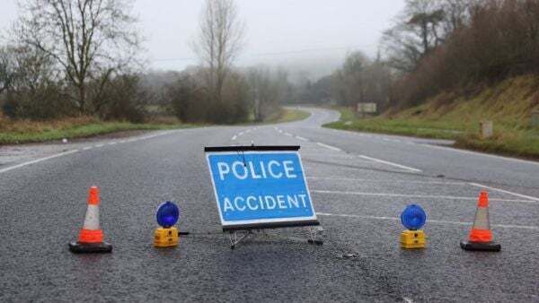Passenger killed and two injured in single-vehicle crash in Co. Down