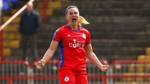 Shelbourne's Jemma Quinn hopes people can take inspiration from her story Shelbourne's Jemma Quinn hopes people can take inspiration from her story
