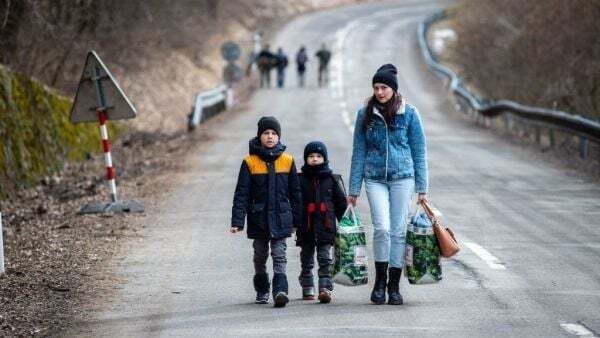 Rate of Ukrainians arriving in Ireland 10 times the EU average