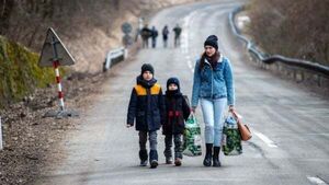 Rate of Ukrainians arriving in Ireland 10 times the EU average Rate of Ukrainians arriving in Ireland 10 times the EU average