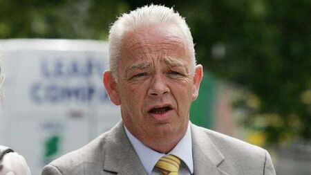 Jimmy Guerin says Gemma O'Doherty posts and broadcasts meant he was paedophile