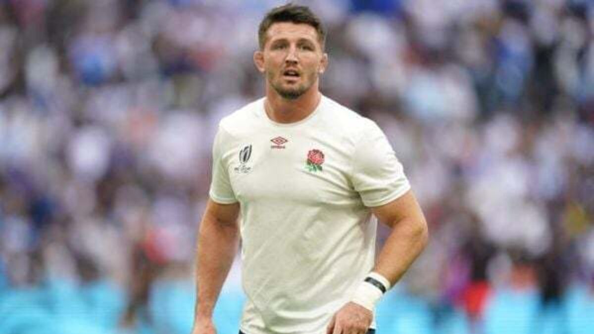 England flanker Tom Curry ruled out of Six Nations with hip injury