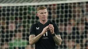 McClean’s Republic of Ireland farewell dampened by New Zealand draw McClean’s Republic of Ireland farewell dampened by New Zealand draw