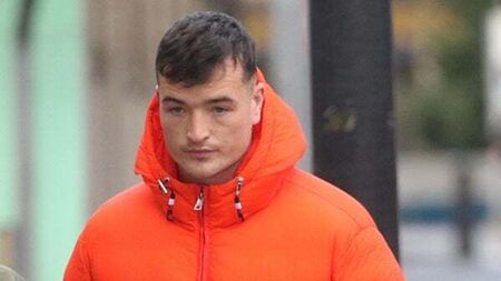 Man allegedly kicked by hurler Kyle Hayes was victim of 'vicious' nightclub assault, court told