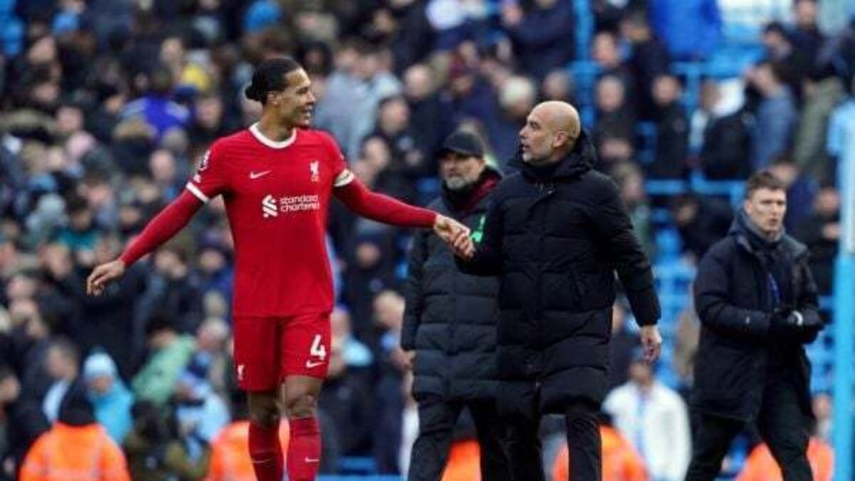 Saturday sport: City and Liverpool draw at the Etihad, Leinster and Munster showdown