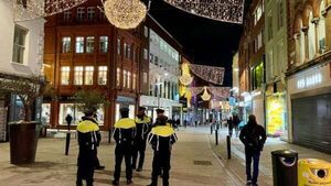 McEntee says ‘thuggery’ will not be tolerated amid heavy garda presence in Dublin