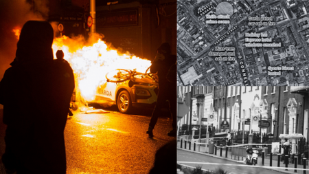 Dublin stabbings and riots: A visual guide to how events unfolded