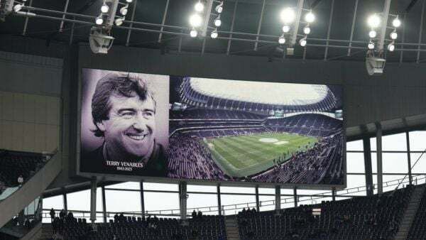 Gareth Southgate pays tribute to ‘outstanding coach’ Terry Venables